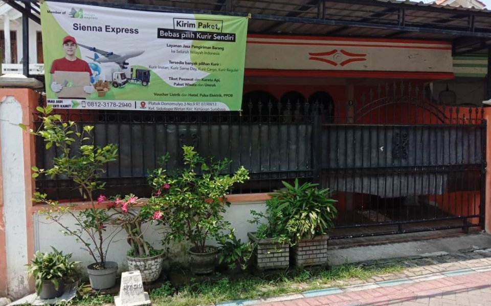 Counter Member Maiga Express Surabaya